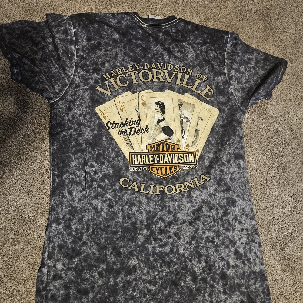 Harley-Davidson Black Graphic T-Shirt